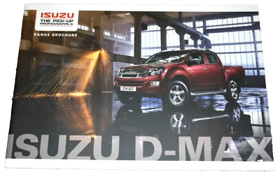 ISUZU D-MAX UK SALES BROCHURE IB512 NEW, OLD STOCK - Image 1 of 4