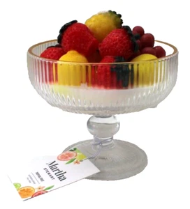 New Limited Edition Martha Stewart Tropical Fruit Cocktail Candle Room Decor - Picture 1 of 3