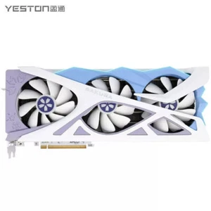 Yeston RX7800XT 16GB Sakura SA GDDR6 Graphics Card Gaming - Picture 1 of 5
