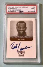 Bob Lanier 1999 Upper Deck Century Legends Epic Signatures Autograph PSA 9 Pop10