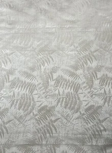 john lewis 2.7Metres, Remnant Fabric Printed Premium Frosted Leaves - Picture 1 of 2
