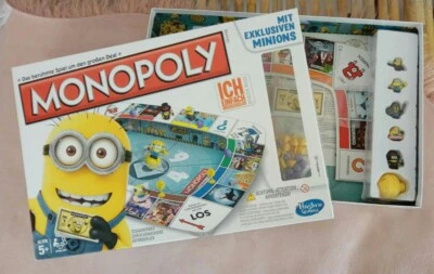 Neuw. Hasbro Monopoly Ich - Einfach  unverbesserlich Brettspiel Spiel Minions X1 - Bild 1 von 4