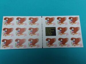 Eagle Stamp 1992 Mint 2597 booklet#