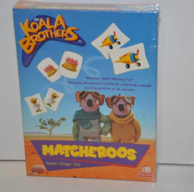 The Koala Brothers Matcheroos Playing Card Game New 2004  - Image 1 of 4
