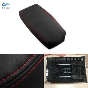 Repuesto de tapa de reposabrazos de cuero para consola central para Dodge Charger 2008-2010 - Imagen 1 de 10