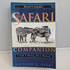 The Safari Companion Guide to Watching African Mammals Paperback Richard D Estes - Picture 1 of 18