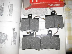 NEW FRONT BRAKE DISC PADS - FITS: CITROEN GS / GSA (1980-85) - Picture 1 of 1
