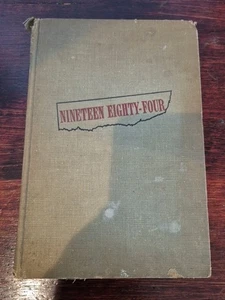 1984 Nineteen Eighty Four HC George Orwell First American Edition 1949 - Picture 1 of 10