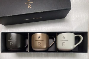Starbucks Reserve Espressotasse Demi 3er Set (3oz) Neu im Karton - Bild 1 von 12