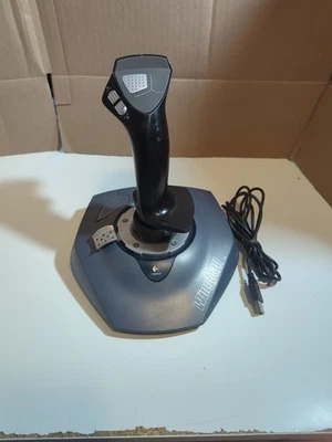 Logitech Wingman Attack 2 Joystick USB Controller - Tested - Image 1 of 3