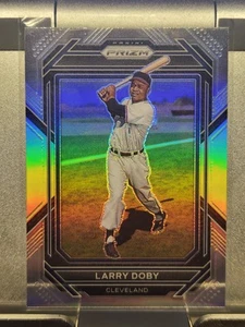 LARRY DOBY 2023 PRIZM BASEBALL SILVER PRIZM NO. 297 HOFER - Imagen 1 de 1