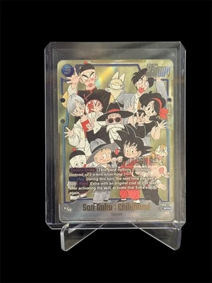Son Goku : Childhood FB06-119 Secret Rare Manga Booster 02 Dragon Ball Card - Image 1 of 2
