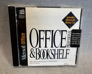 Microsoft Office Professional & Bücherregal mit Geld 3.0 für Windows 95 NT OEM - Bild 1 von 6