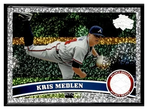 2011 Topps #392 Kris Medlen Diamond Anniversary - Picture 1 of 2