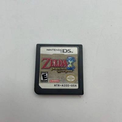 Zelda Phantom Hourglass (Nintendo DS, 2007) Foto 1 de 2