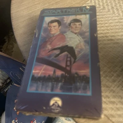 Star Trek IV The Voyage Home 1987 Paramount 75th Anniversary VHS Sealed - Image 1 of 4