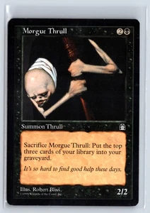 (5X) Morgue Thrull Stronghold Common – MTG Magic the Gathering Card - Picture 1 of 13