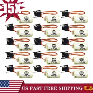 ▶15X 1747-BA/1769-BA SPS Akku Ersatz für Allen Bradley SLC PLC SLC500 - Bild 1 von 7