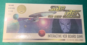 Juego de mesa VHS interactivo Star Trek TNG Klingon Challenge #150019 - NUEVO SELLADO - Imagen 1 de 9