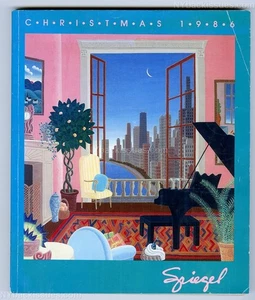 Spiegel Christmas catalog Holiday Book 1986 toys Barbie fashions - Picture 1 of 2