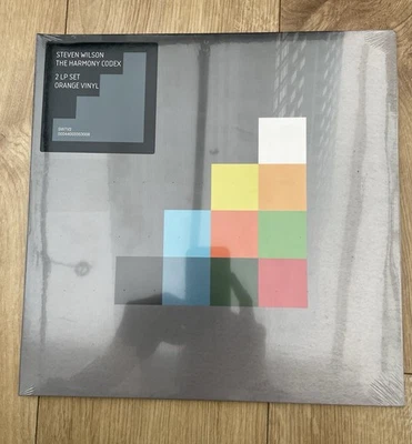 Steven Wilson – The Harmony Codex [2xLP Orange Vinyl] – SEALED / UNOPENED - Image 1 of 2