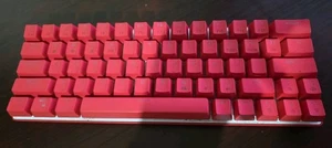 HUO JI CQ63 60% Kompakte RGB Kabellose Mechanische Gaming Tastatur, Bluetooth 5.0 - Bild 1 von 3