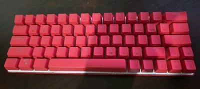 HUO JI CQ63 60% Compact RGB Wireless Mechanical Gaming Keyboard, Bluetooth 5.0 - Image 1 of 3