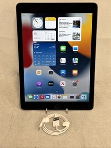 Apple iPad Air 2 64GB, Wi-Fi, 9.7in - Space Gray *Defective HPJ* - Picture 1 of 17