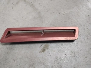 89 Firebird Trans Am SIDE HOOD VENT Grille 85 92 GTA TA tpi GM 10030564 #2 - Picture 1 of 4