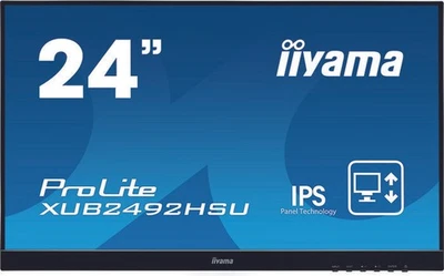 iiyama ProLite XUB2492HSU-B1 23,8 Zoll Monitor IPS 1920x1080 DP HDMI (Kratzer) - Bild 1 von 4