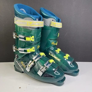 Lange Banshee XR Aqua Green Skischuhe Herren 11,5 332mm - NIE BENUTZT - Italien - Bild 1 von 16