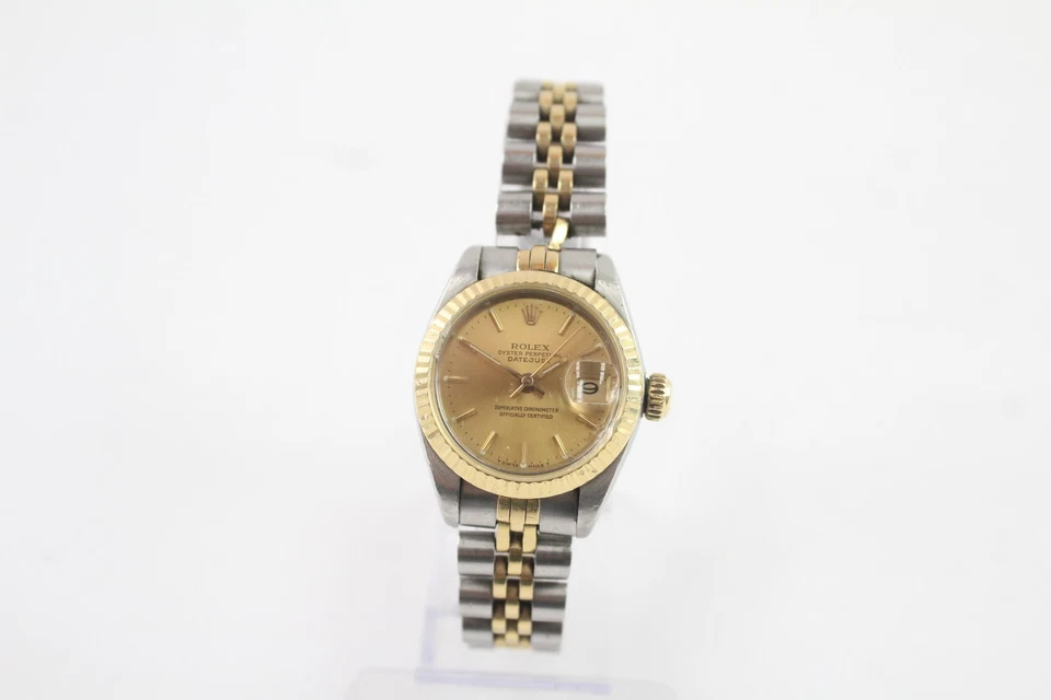Vintage Rolex Oyster Perpetual Datejust Watch Ref. 69173 SPARES/REPAIRS - Image 1 of 4