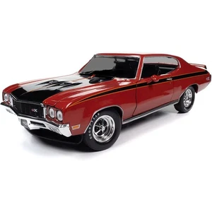 1972 Buick GSX (Class of 1972 & MCACN) - Fire Red - Picture 1 of 8