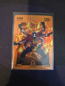 2025 Bo Jackson Battle Arena Update FIRE FOIL # OBF-64 SPIDER D. Mitchell - Picture 1 of 2