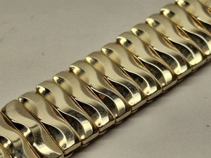 Vintage Hawley Rand Expansion Watch Band Stainless 19mm British Hong Kong  - Bild 1 von 11