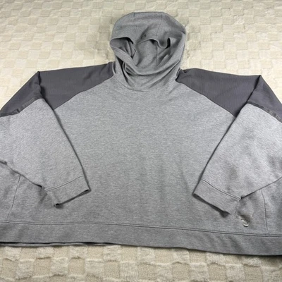 Under Armour Project Rock Oversized All Day Hustle Hoodie Women's Large Gray - Image 1 of 4