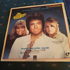 Shampoo Warren Beatty Goldie Hawn Julie Christie Laserdisc - Picture 1 of 3