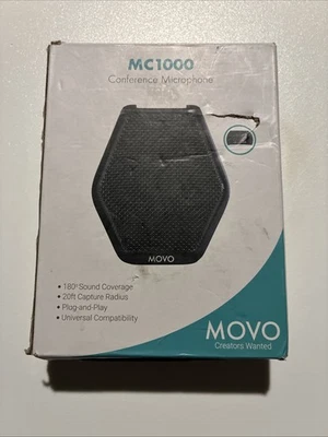 Movo MC1000 USB Desktop Conference Computer Microphone *NEW* - Image 1 of 2