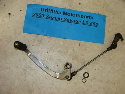 2000 SUZUKI SAVAGE LS 650 oem foot gear shift lever shifter link linkage arm - Image 1 of 4