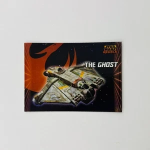 2015 Topps Star Wars Rebels Rainbow Foil Card #34 The Ghost RARE CHASE - Picture 1 of 2