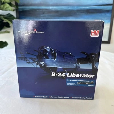 Hobby Master B-24 Liberator PB4Y-1 HA9103 1:144 Die-cast Display Model - Image 1 of 4
