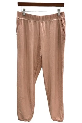 Barefoot Dreams MC Double V T & Sunbleached Lounge Pants Auburn - Image 1 of 2