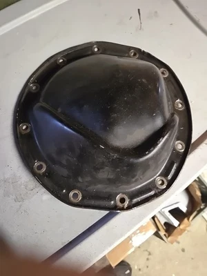 65-70 Chevy 12 parafusos tampa diferencial traseira Chevelle Camaro Nova El Camino - Imagem 1 de 3