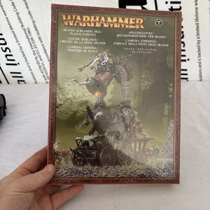 Skaven Screaming Bell Plague Furnace Grey Seer Priest Old World SEALED - Bild 1 von 2