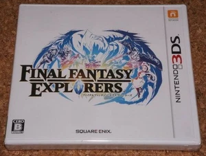 [Unopened] FINAL FANTASY EXPLORERS Nintendo 3DS Software from Japan - Picture 1 of 2