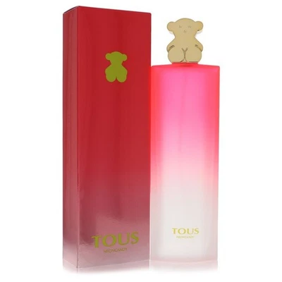 Tous Neon Candy 3 oz Eau De Toilette Spray Feminino Tous - Imagem 1 de 4