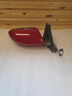 Conjunto de espejo retrovisor derecho eléctrico Dodge Charger 2011-2019 usado con descongelación 1LD58TZZAK Foto 1 de 4