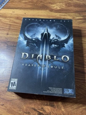 Diablo III 3: Reaper of Souls - Expansion Set (Windows/Mac, 2014) - new/sealed - Image 1 of 3