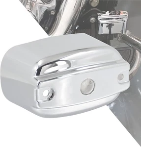 Cubierta de cilindro maestro de freno trasero para motocicleta apta para Harley Touring Electra - Imagen 1 de 7