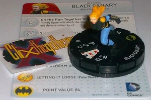 BLACK CANARY #041 #41 Batman: Streets of Gotham DC Heroclix Rare - Picture 1 of 1
